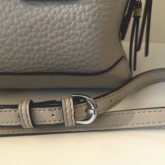 Calvin Klein Light Gray Satchel - Picture 15 of 16